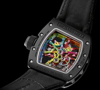 Richard Mille Replica Watch RM 68-01 Tourbillon Cyril Kongo